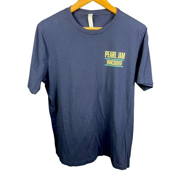 Men's Pearl Jam Vancouver 04/24 Skull Concert T-Shirt - Size XL - Picture 1 of 5